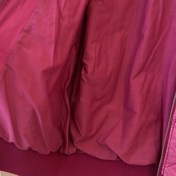 Beautiful Oversized  Bomber Jacket - Picture 3 of 3